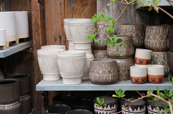 santa barbara planters 7 day nursery. offering locally made planters, pots, and plants.