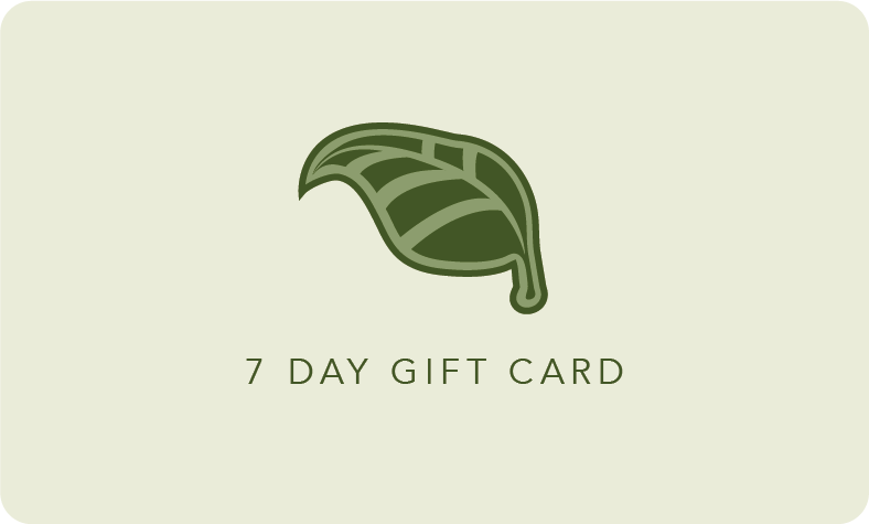 7 Day Nursery Gift Card