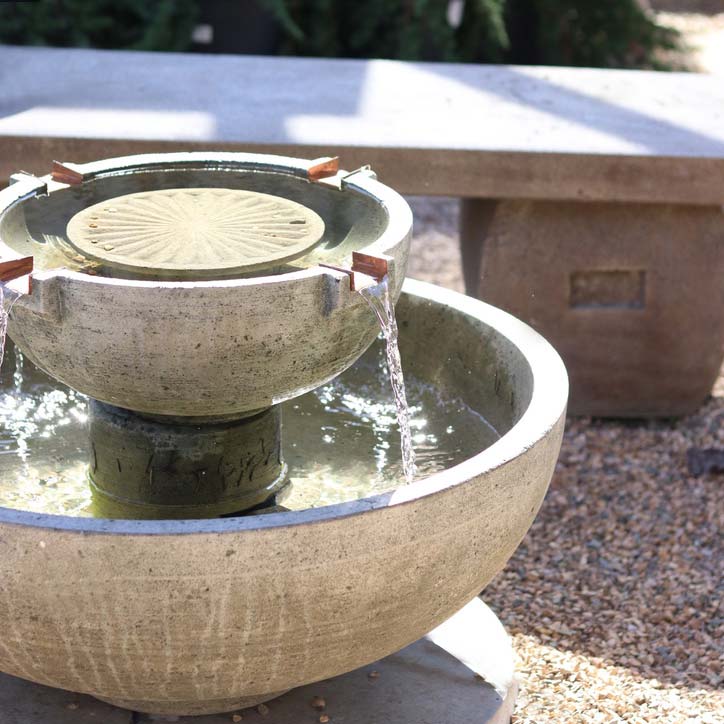 Campania International Del Rey Fountain