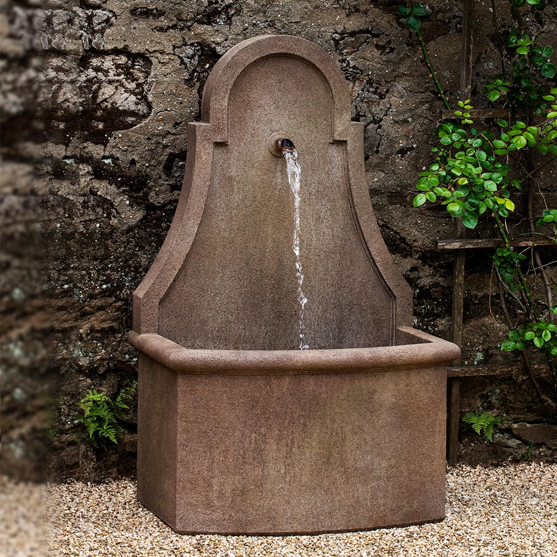 Campania Closerie Wall Fountain