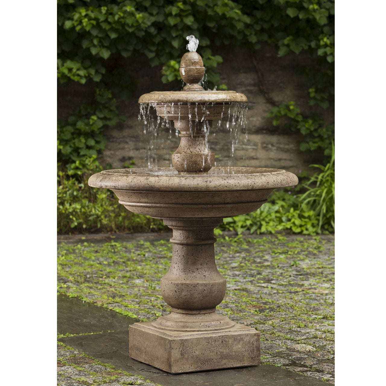 Campania International Caterina Fountain | Multi-Tiered